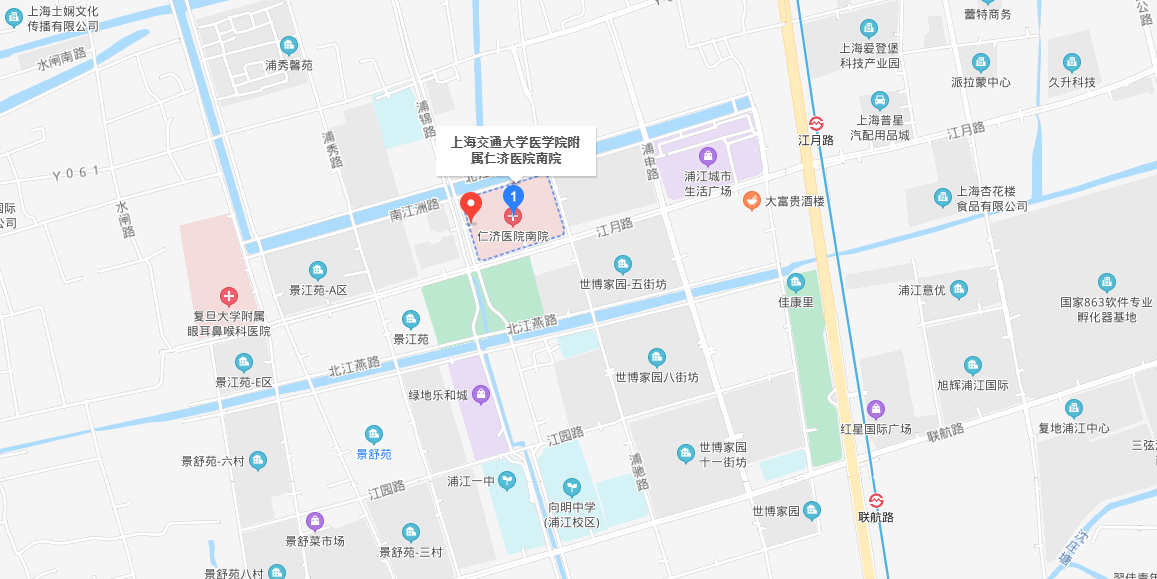 上海交通大学医学院附属仁济医院南院地图