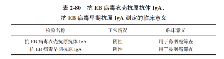 抗EB病毒衣壳抗原抗体IgA是什么意思